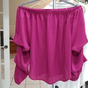 Off the shoulder top